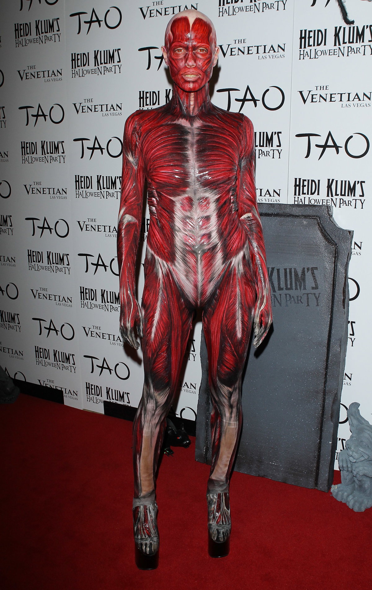 Heidi Klum Halloween-Kostüm 2011