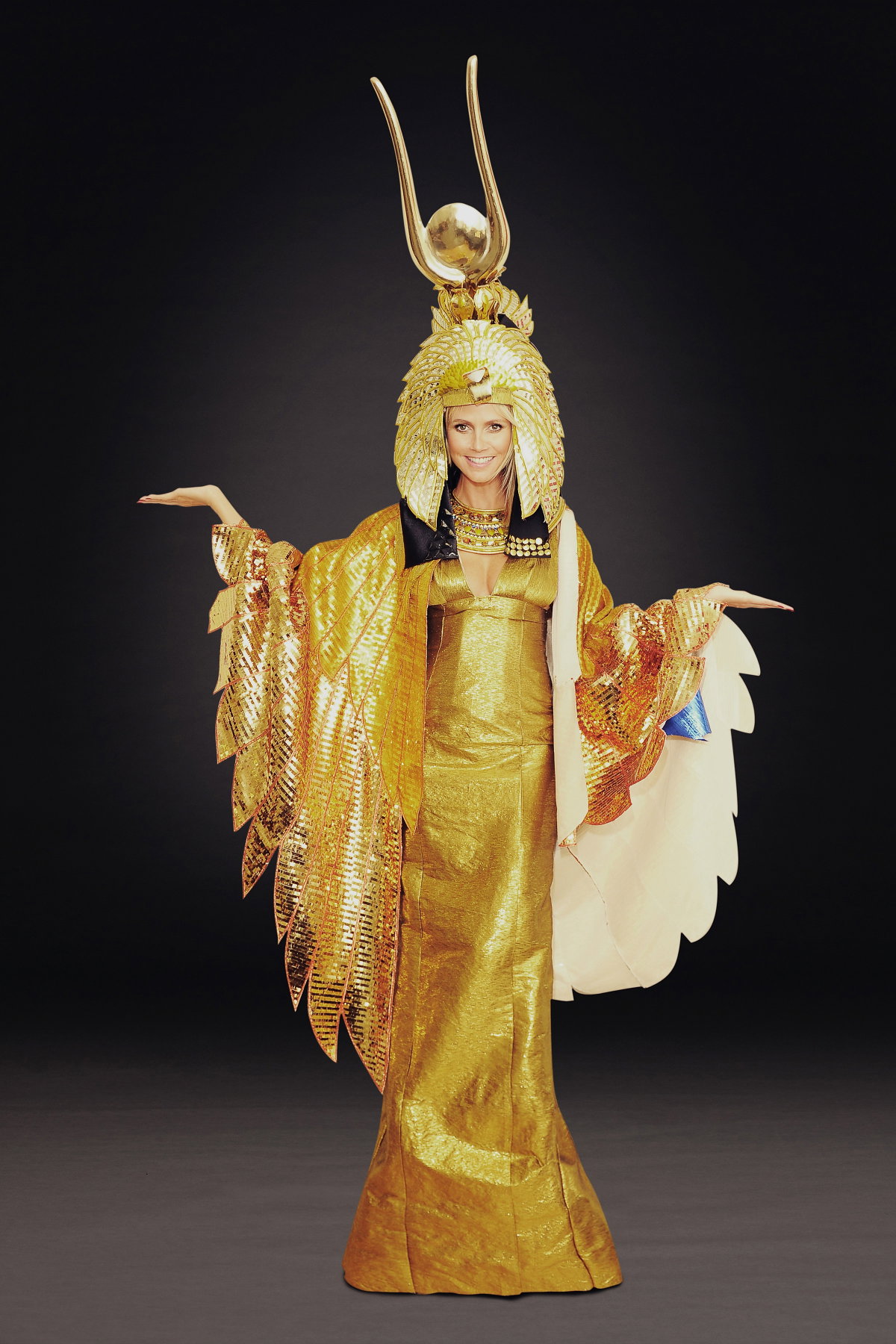 Heidi Klum Halloween-Kostüm 2012