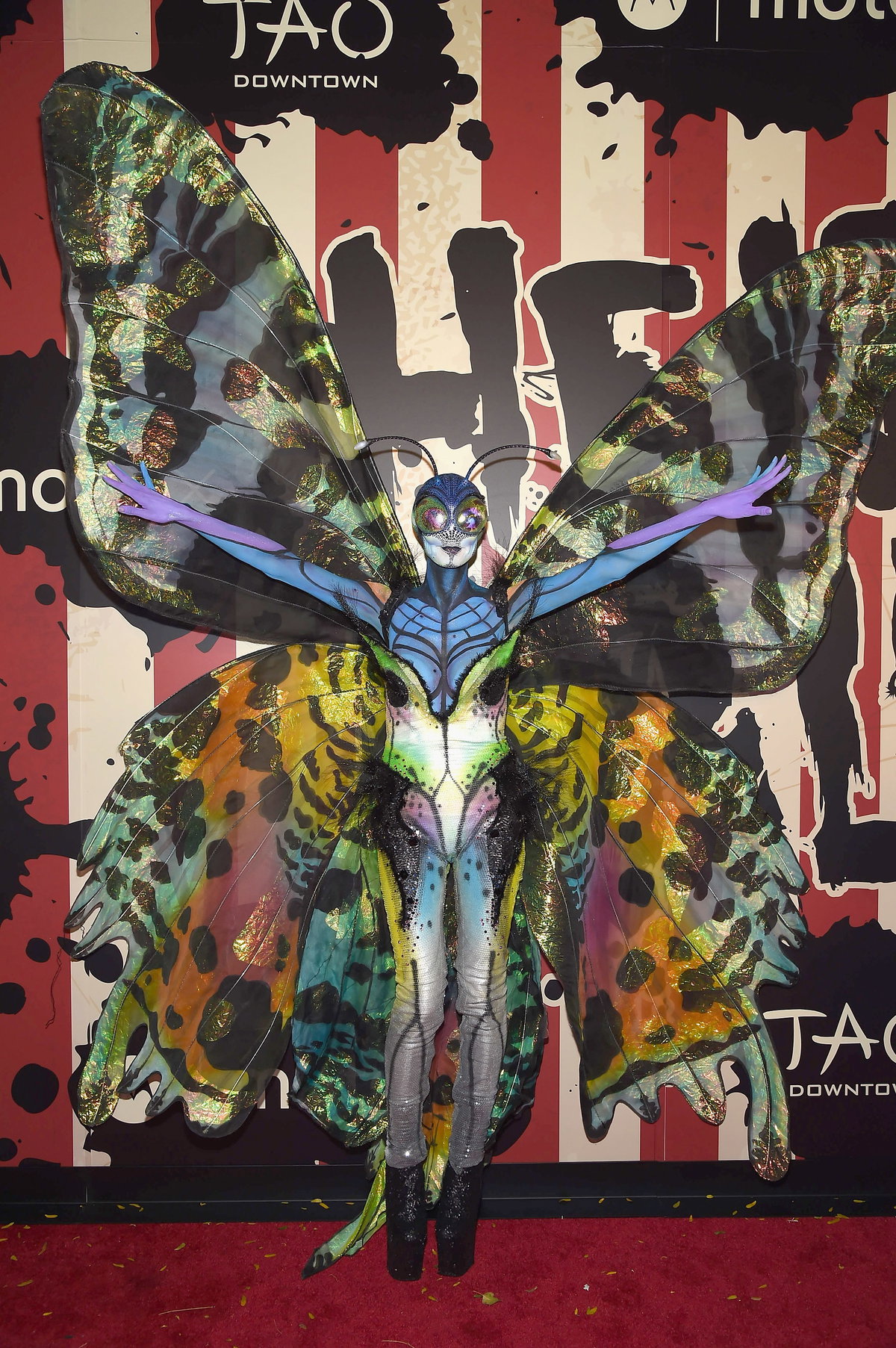 Heidi Klum Halloween-Kostüm 2014