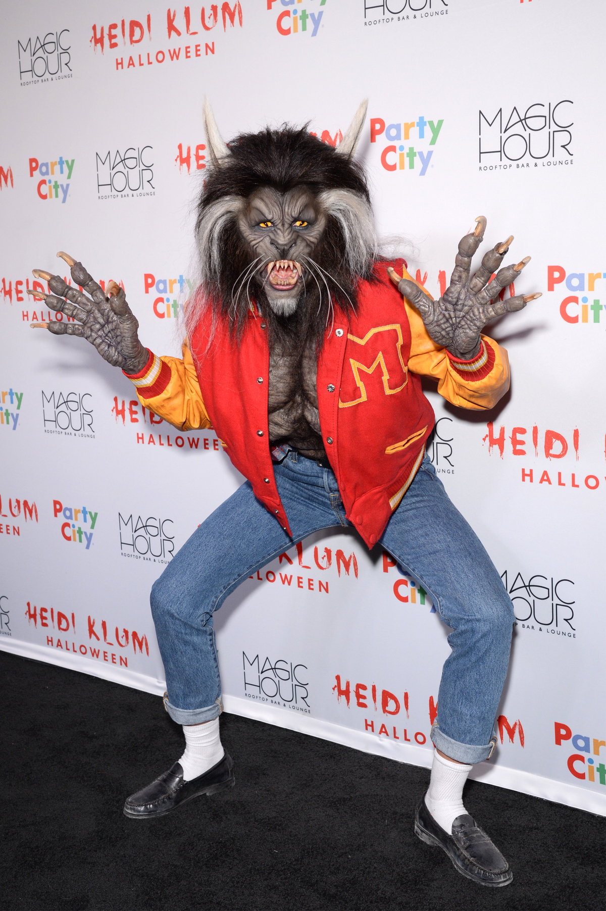 Heidi Klum Halloween-Kostüm 2017