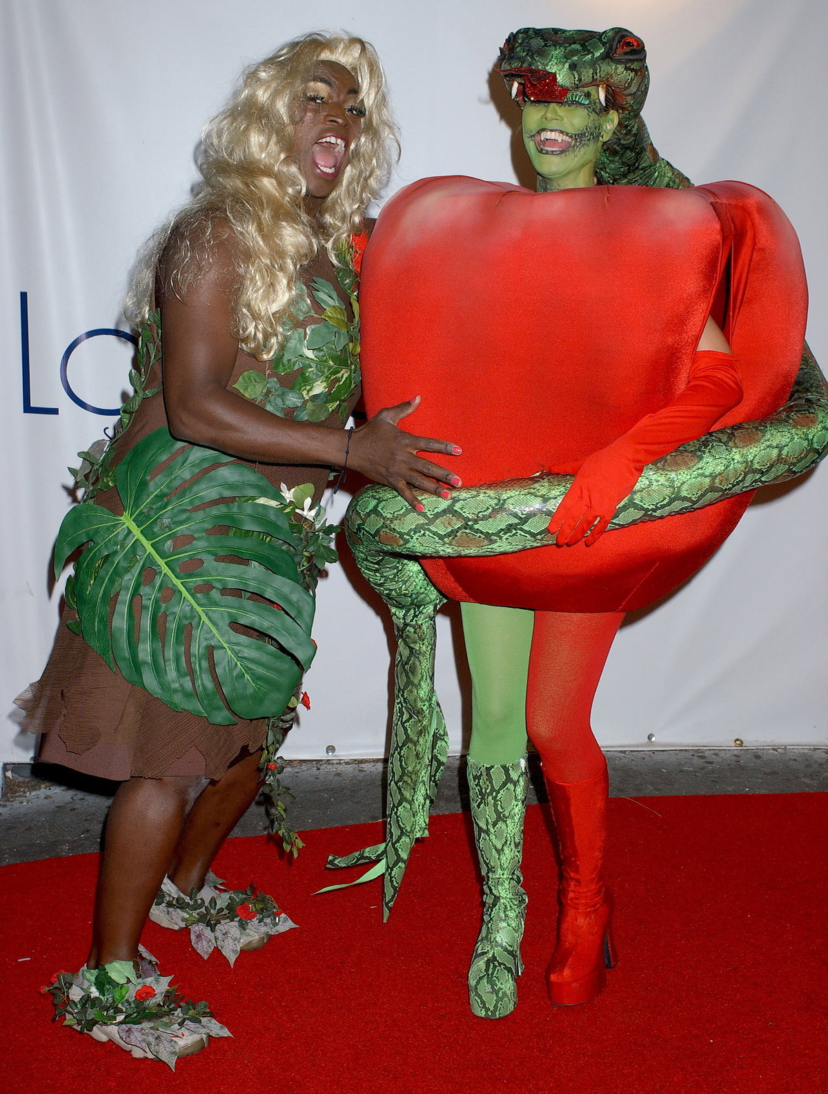 Heidi Klum Halloween-Kostüm 2006