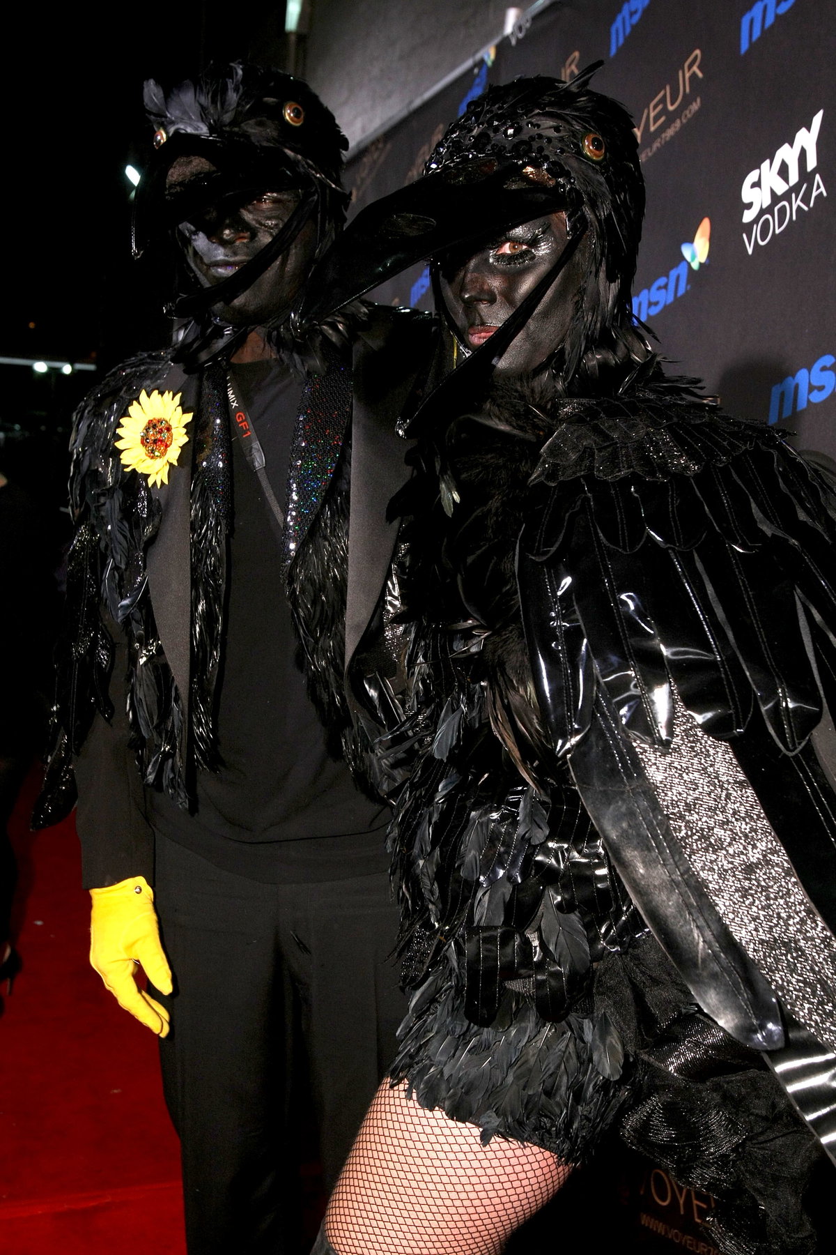 Heidi Klum Halloween-Kostüm 2009