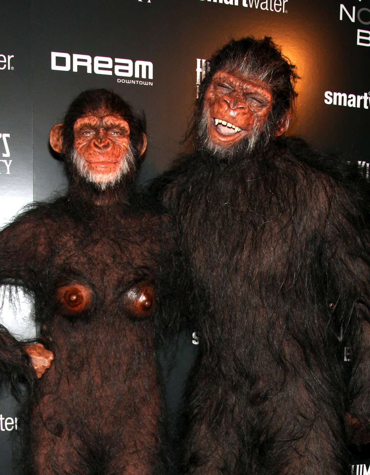Heidi Klum Halloween-Kostüm 2011 mit Seal