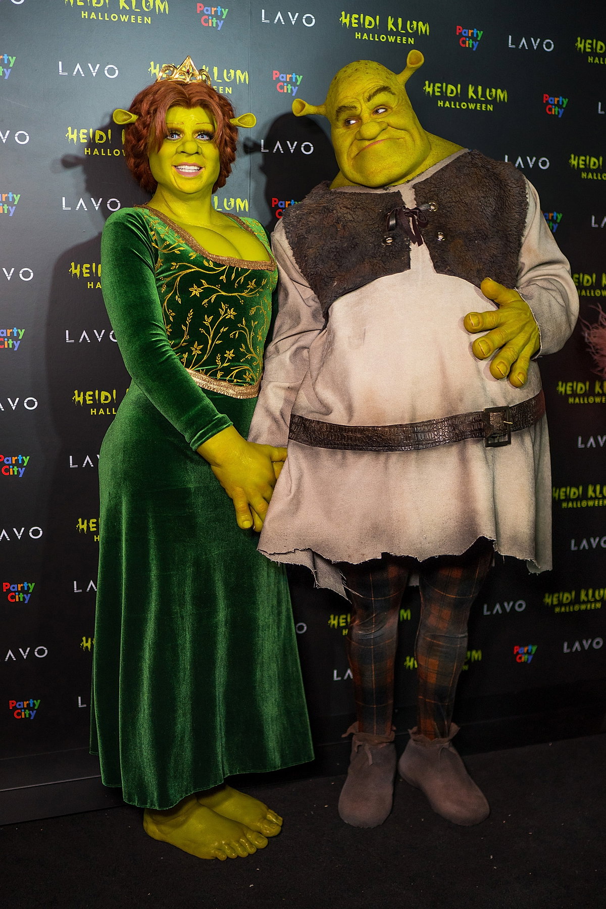 Heidi Klum Halloween-Kostüm 2018