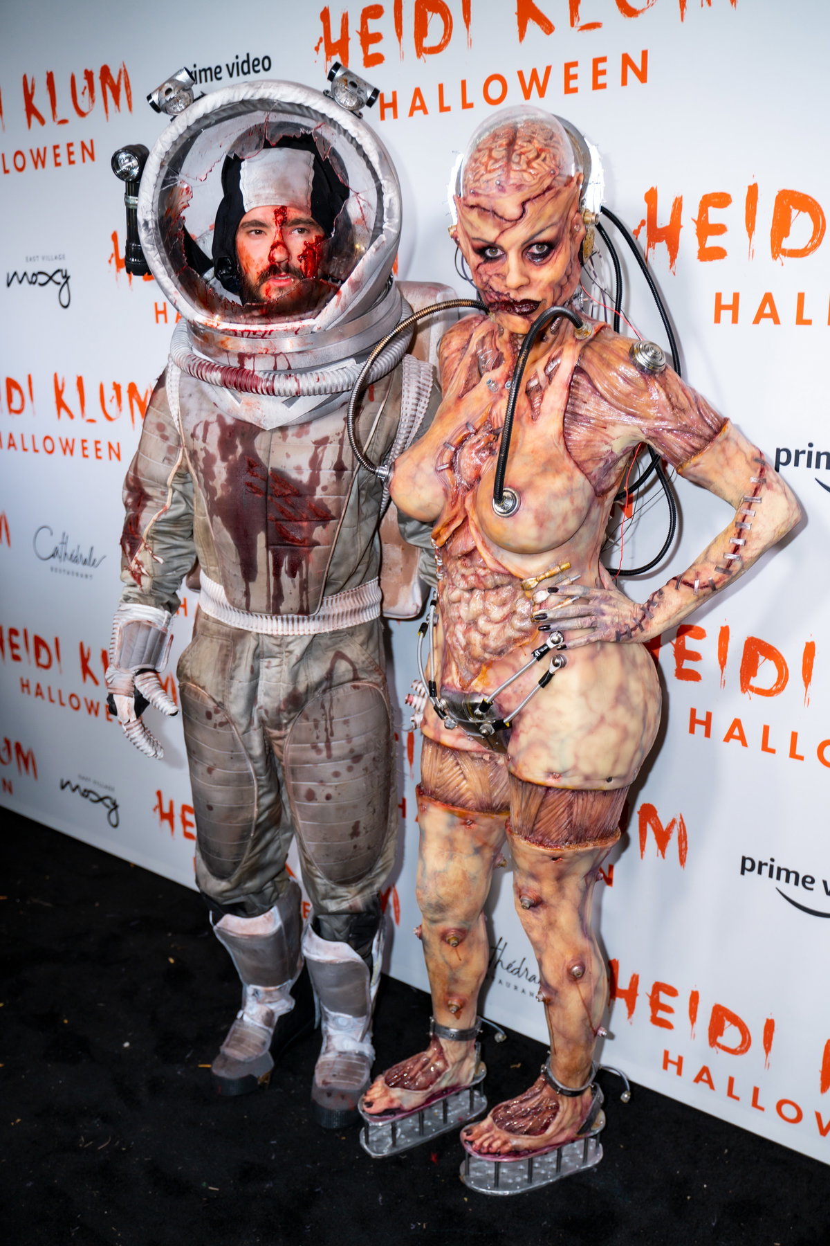 Heidi Klum Halloween-Kostüm 2019