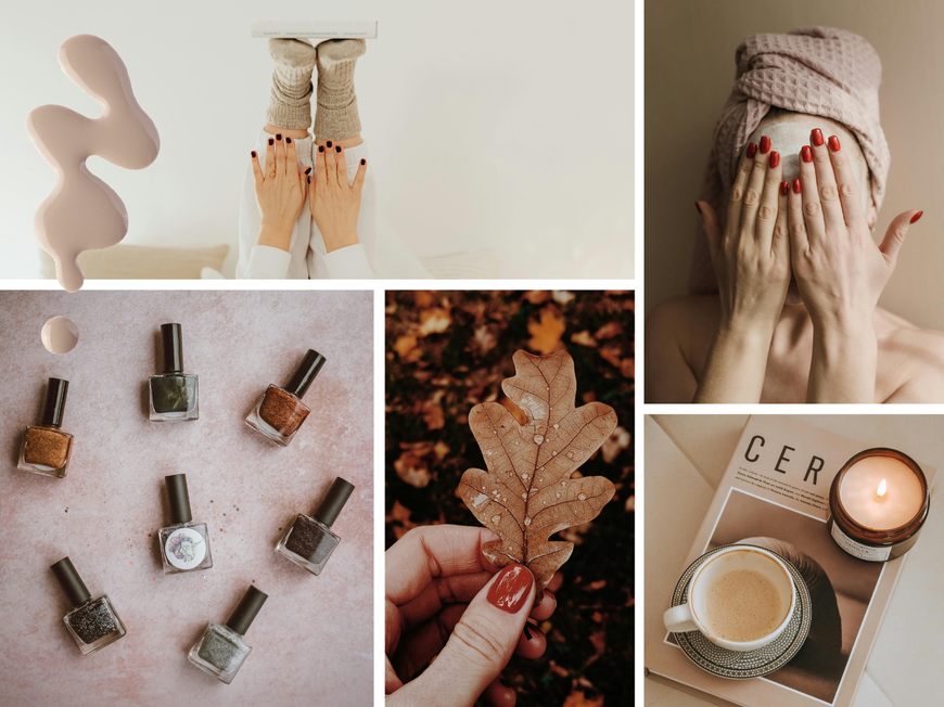 Herbstnägel Trends