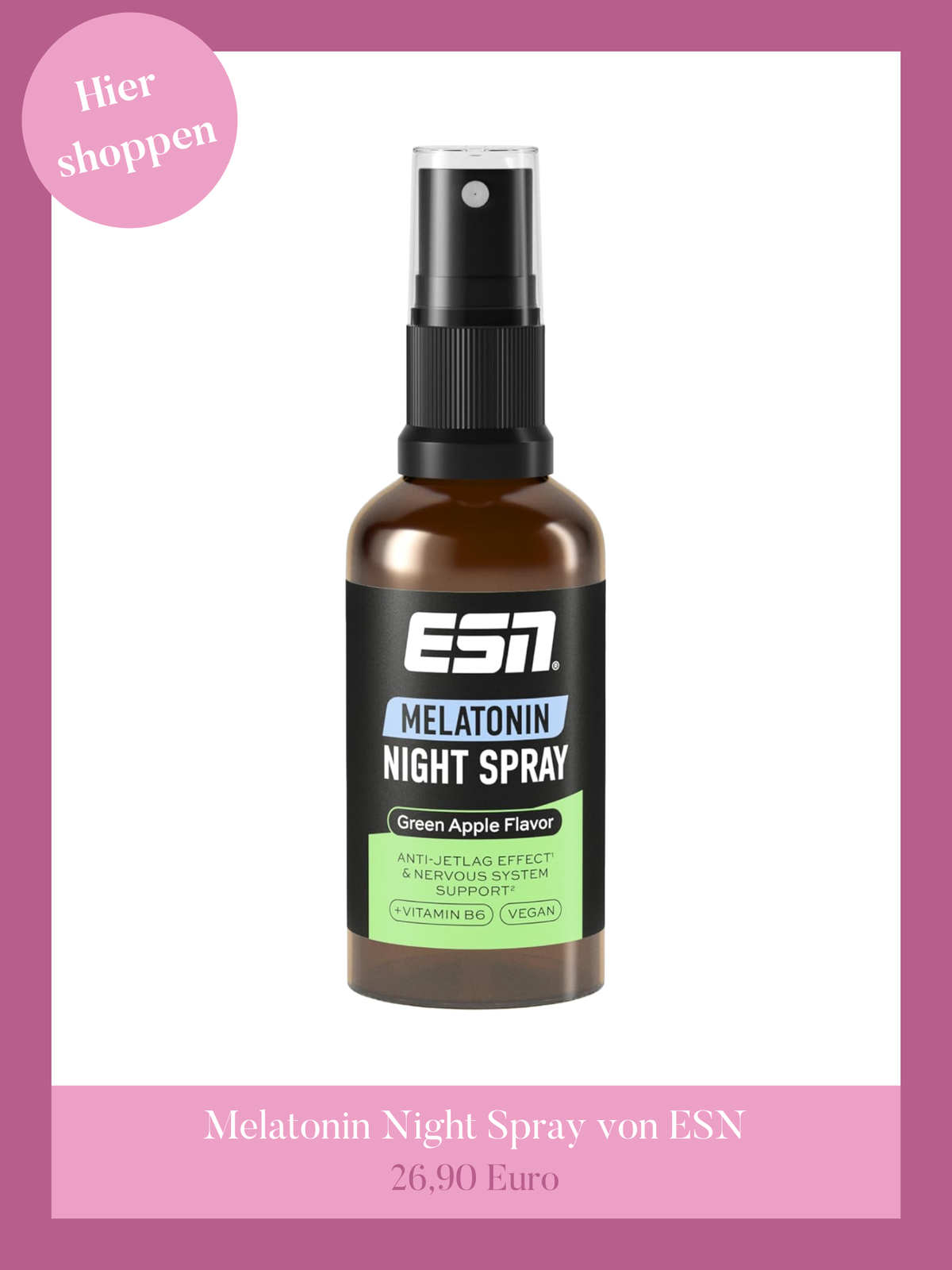 Melatonin Spray von ESN