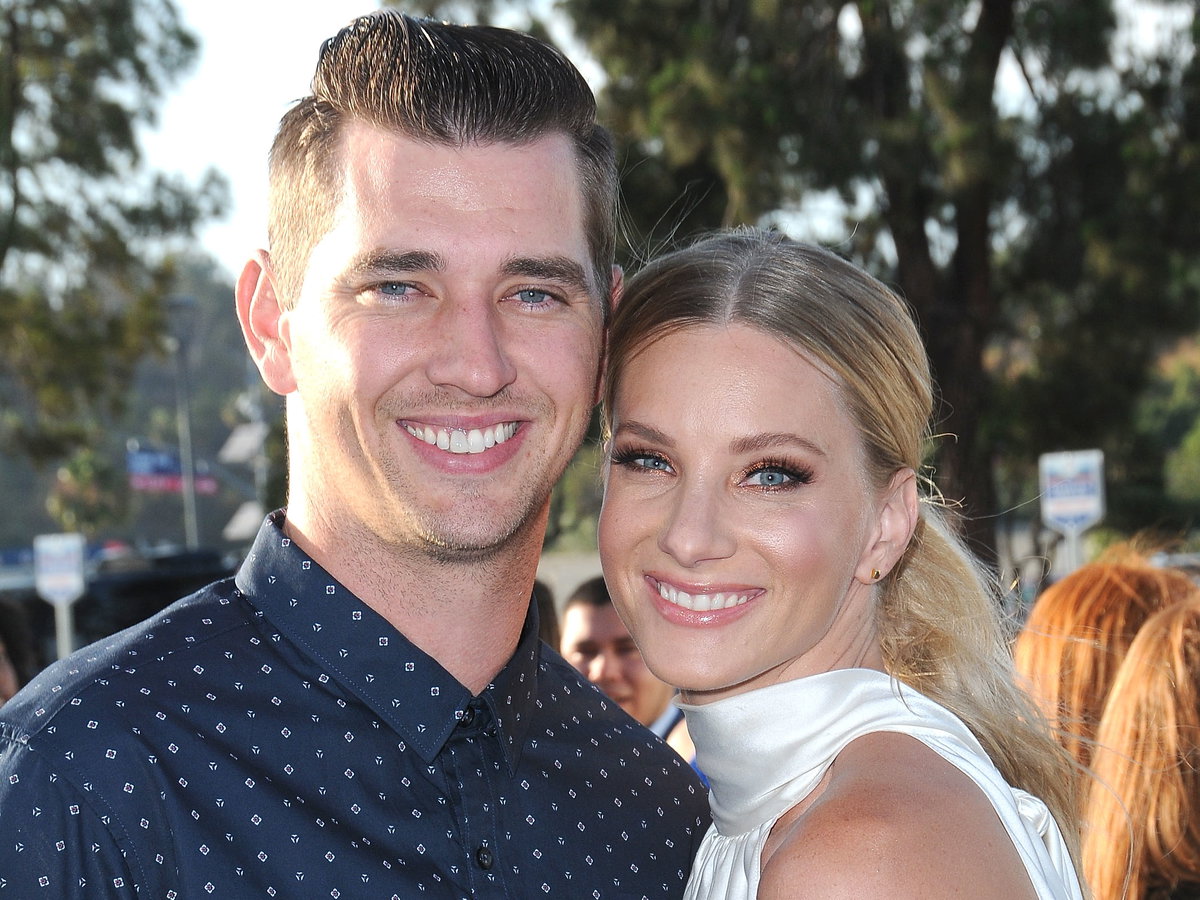 Heather Morris und Taylor Hubbell