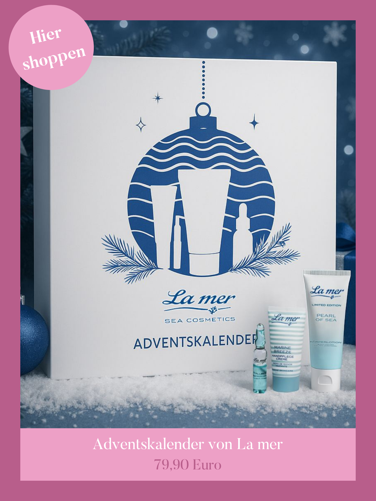La mer Adventskalender