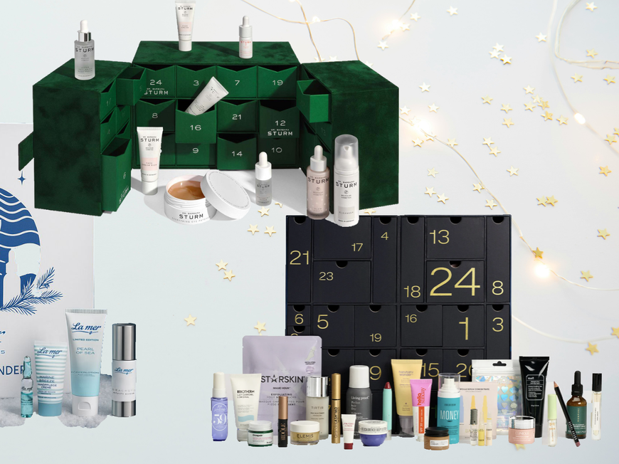 Collage Beauty Adventskalender 2025