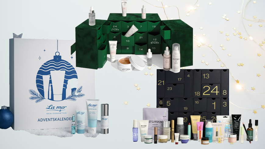 Diese traumhaften Beauty-Adventskalender versorgen dich mit einem festlichen Glow