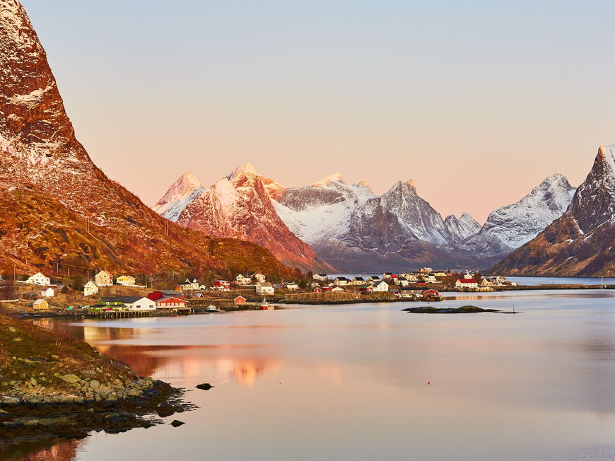 Norwegen im Winter