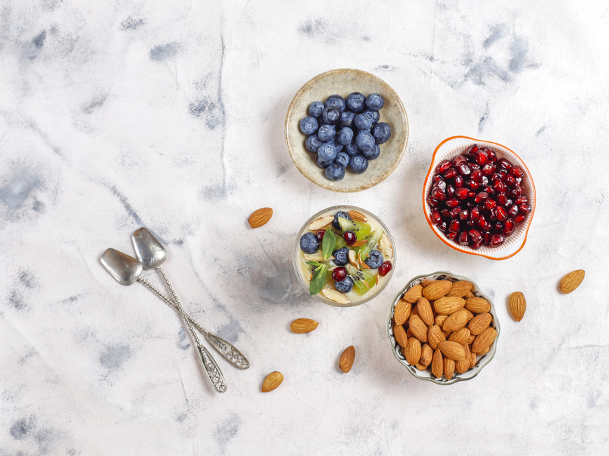 Gesunde Lebensmittel mit Anti-Aging-Wirkung