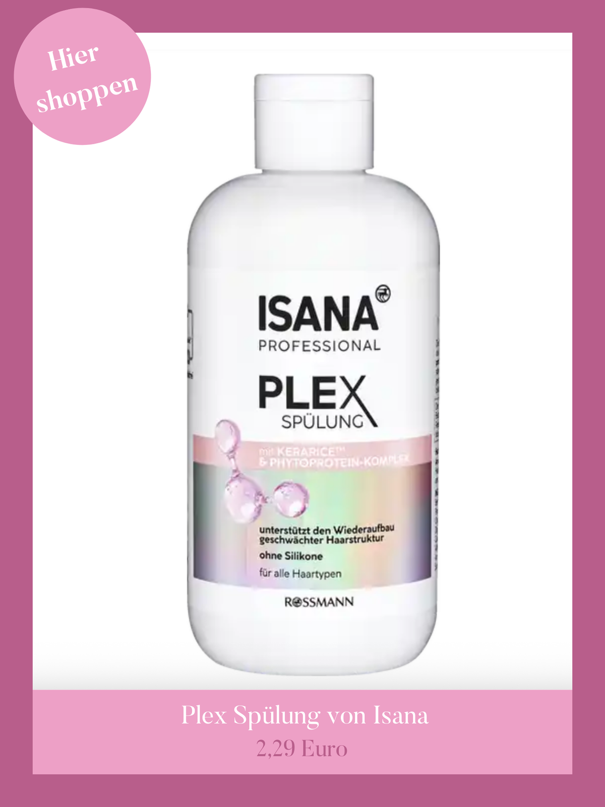 Isana Plex Spülung