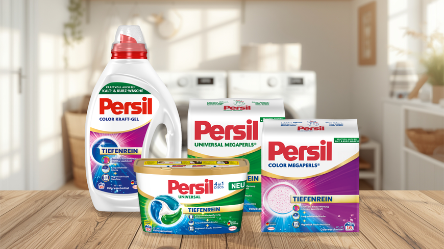Ausgewählte Persil-Produkte und einen Wellness-Gutschein von mydays zu gewinnen