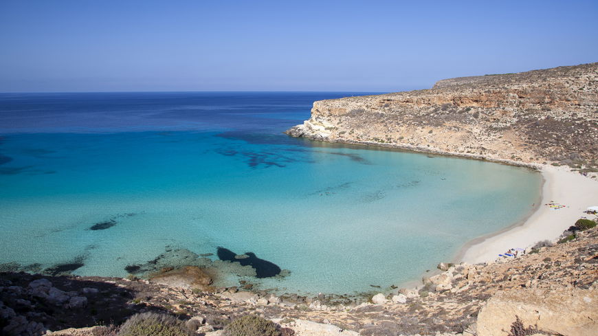 Karibik-Feeling in Europa: Dieser Strand in Italien bietet echtes Traumurlaubspotenzial