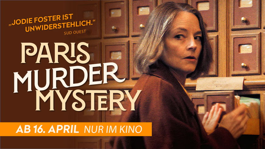 3 x 2 Tickets zum Kinostart von PARIS MURDER MYSTERY sowie 3 Halstücher zu gewinnen!