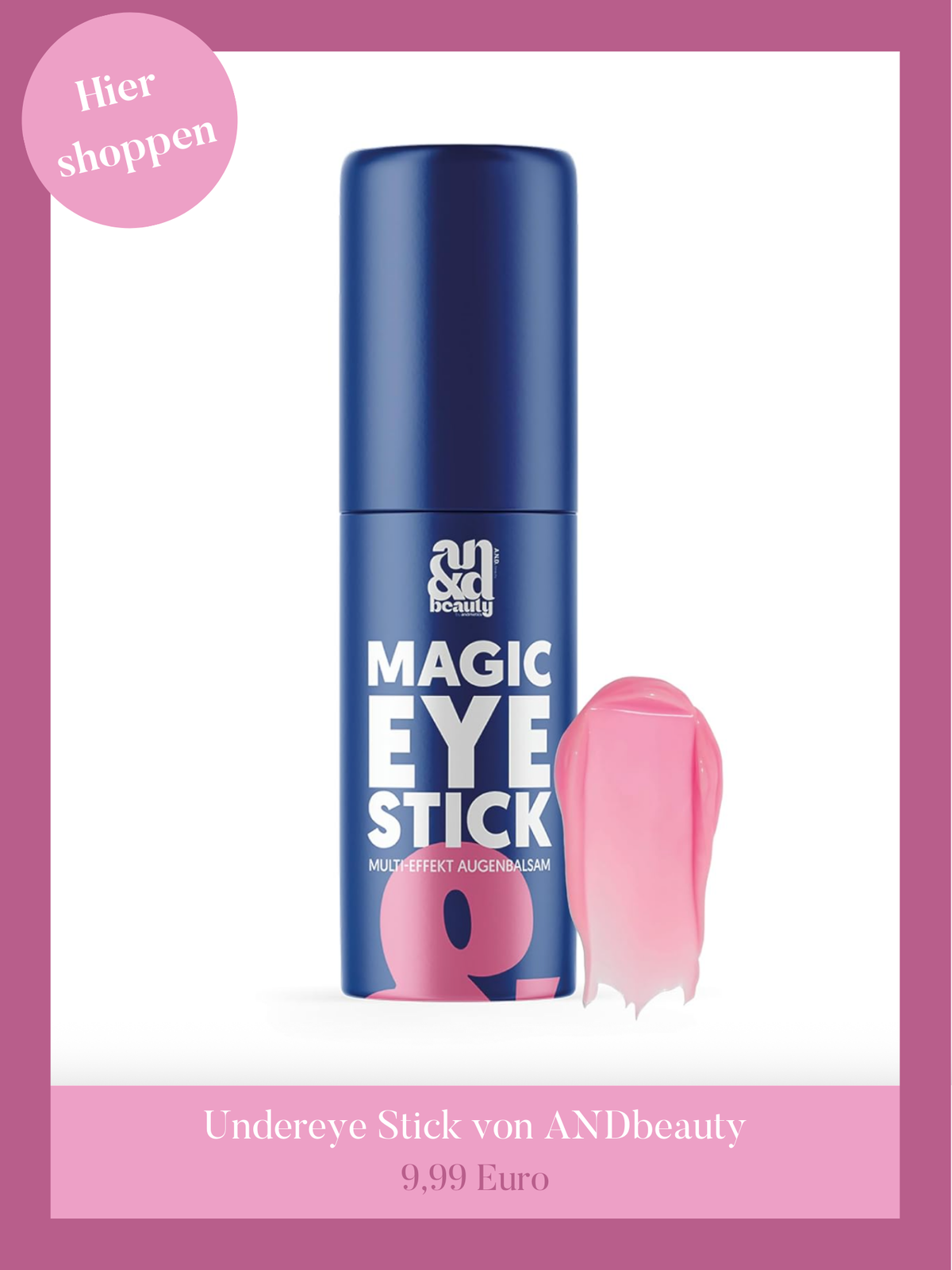Under Eye Balm Stick ANDbeauty