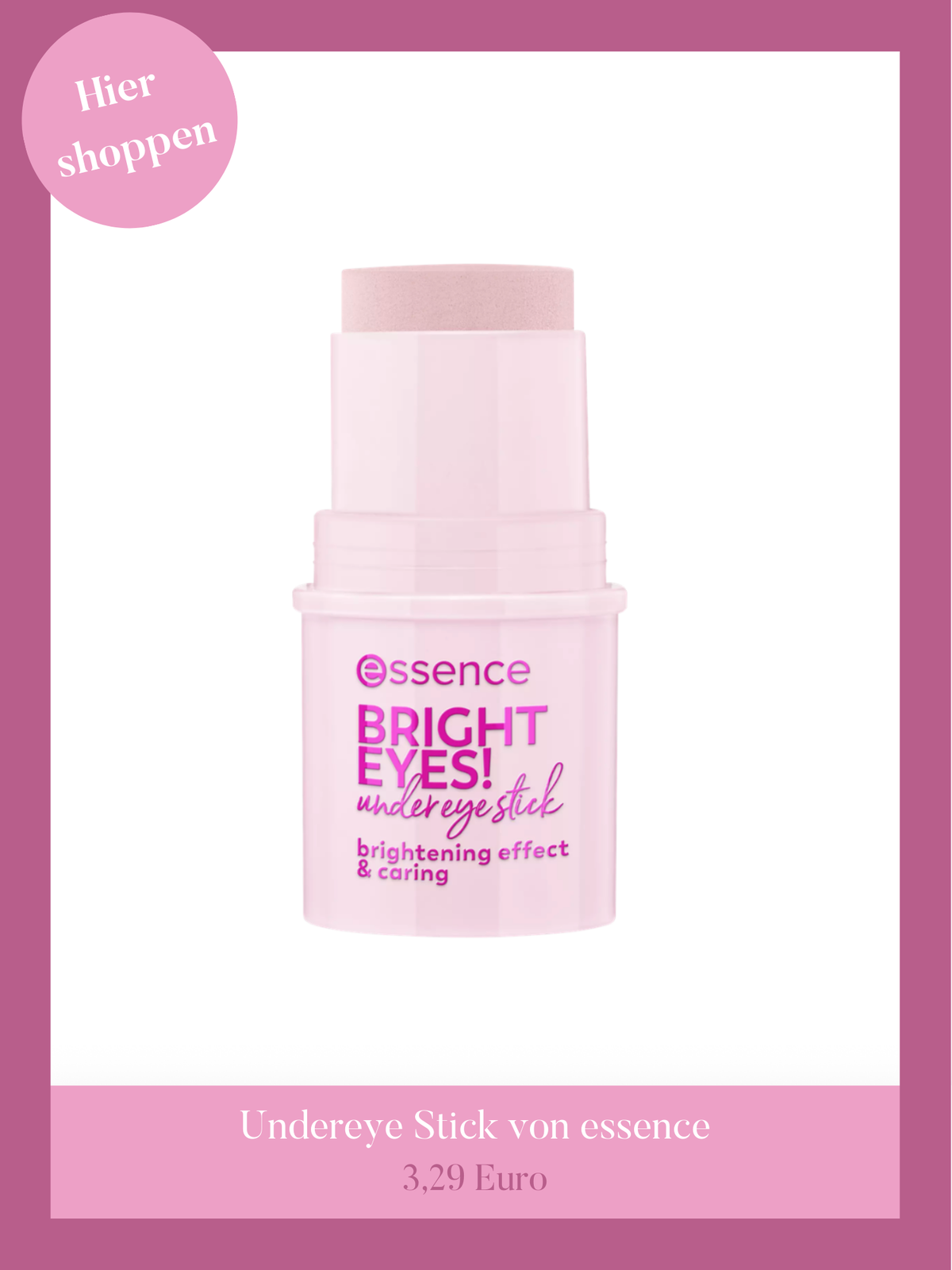 Under Eye Balm Stick essence
