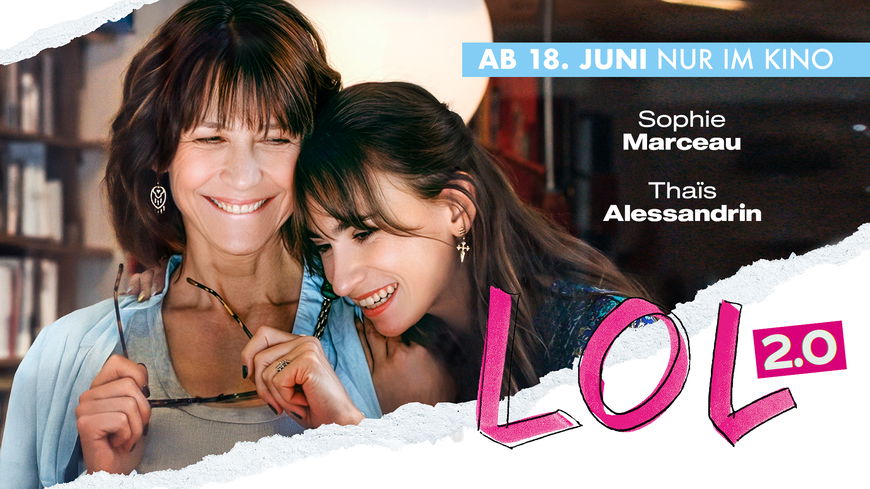 5 x 2 Tickets zum Kinostart von LOL 2.0 zu gewinnen!