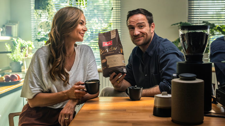 Jahresvorrat Melitta® Barista Ganze Bohne zu gewinnen