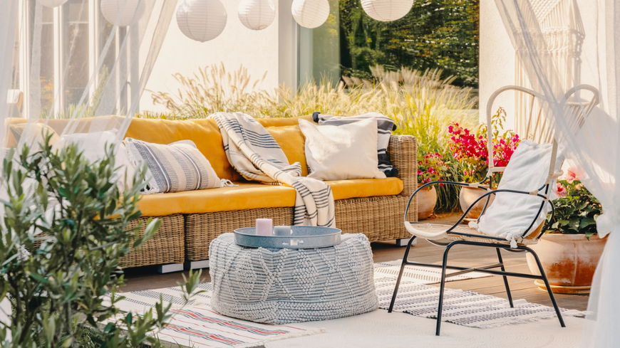 Das Wohnzimmer unter freiem Himmel: So wird deine Terrasse zum stilvollen Lieblingsplatz