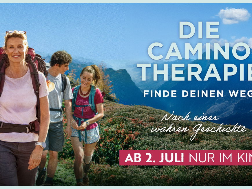 Gewinne Kinotickets zum Kinostart von DIE CAMINO-THERAPIE - FINDE DEINEN WEG