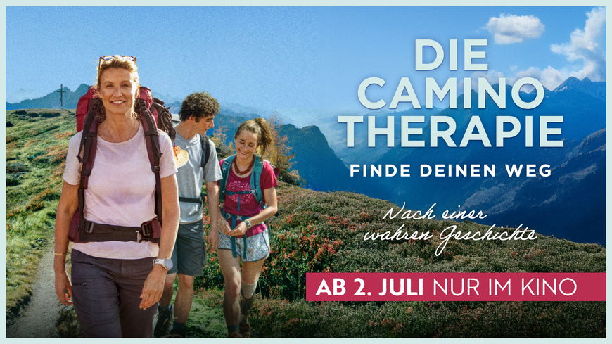 DIE CAMINO-THERAPIE - FINDE DEINEN WEG 4 x 2 Kinogutscheine und 3 Fotobücher zu gewinnen!