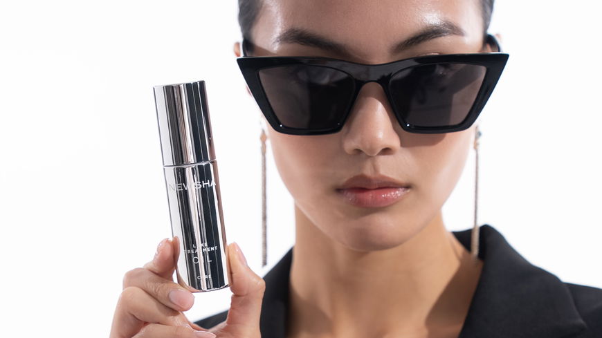 Limitiert: Die Chrome-Kollektion von Newsha ist der Haarpflege-Luxus für den Sommer