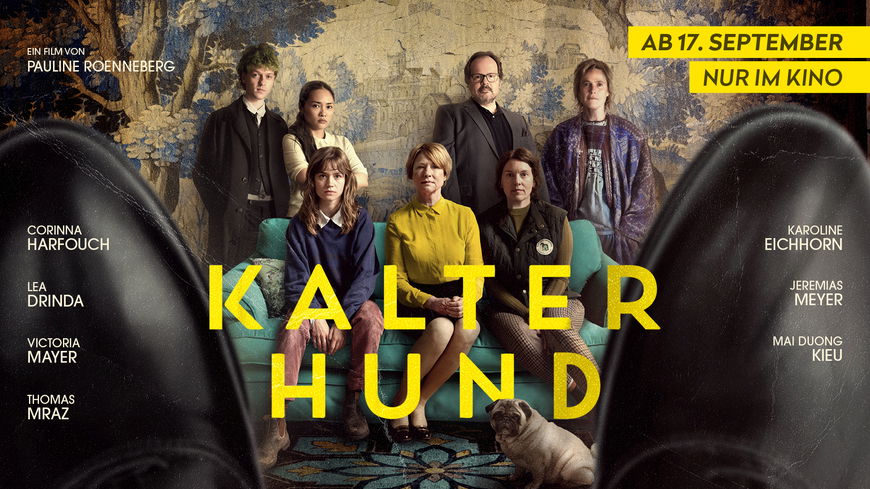 5 x 2 Tickets zum Kinostart von KALTER HUND zu gewinnen!