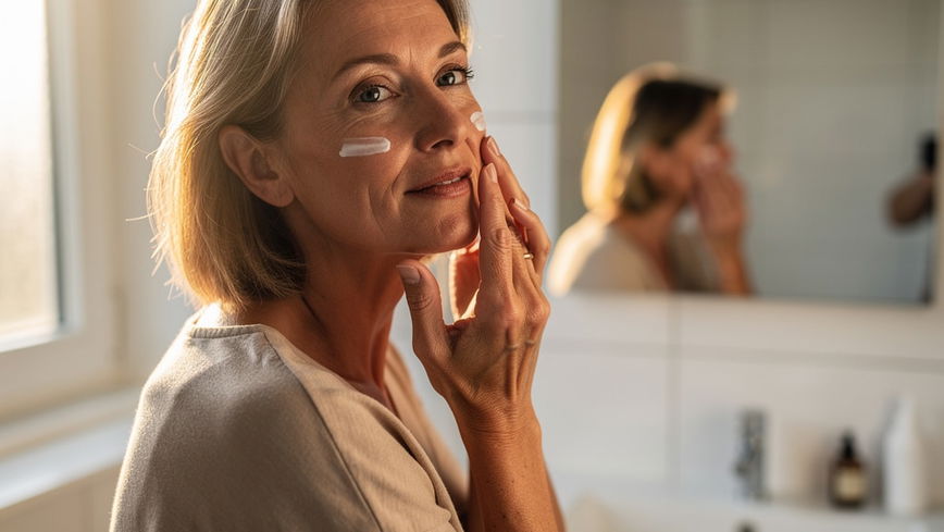 Anti-Aging ab 50: Diese Pflege-Routine tut reifer Haut wirklich gut