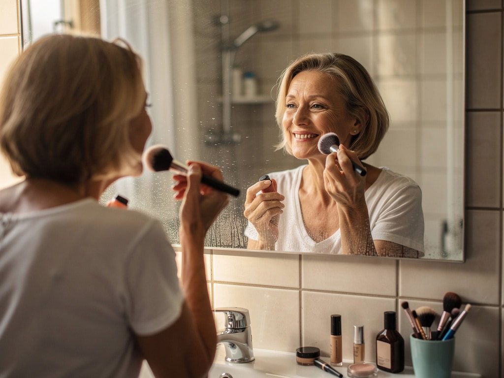 Make-up ab 50: Diese Tricks lassen dein Gesicht sofort frischer wirken