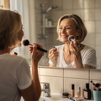 Make-up ab 50: Diese Tricks lassen dein Gesicht sofort frischer wirken