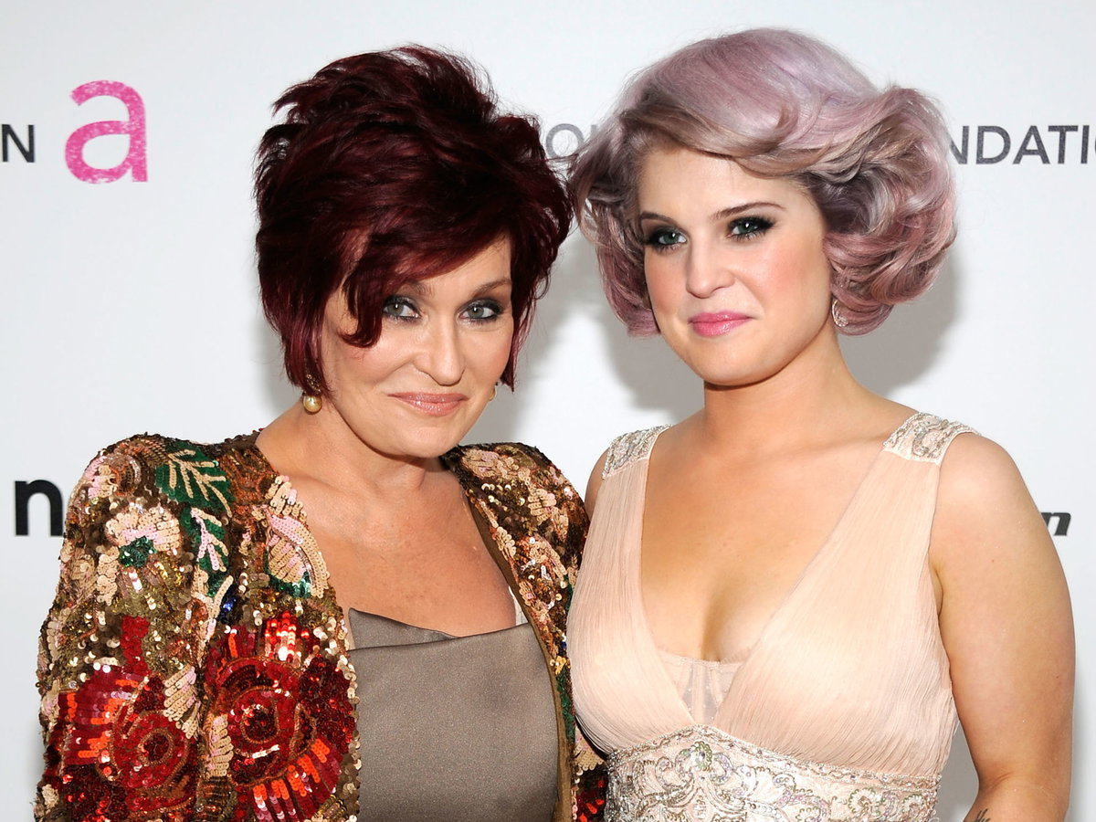 Sharon Osbourne und Kelly Osbourne