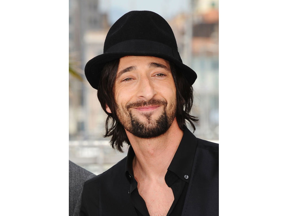 Adrien Brody mit Hut