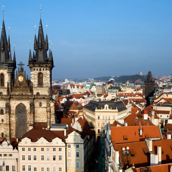 Altstadt in Prag
