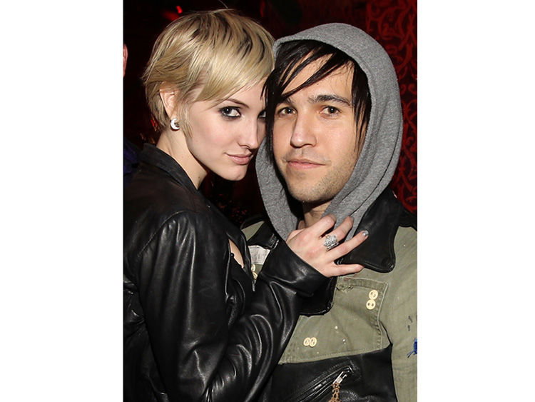 Ashlee Simpson und Pete Wentz