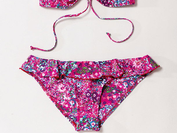 Bandeau-Bikini von Uncover