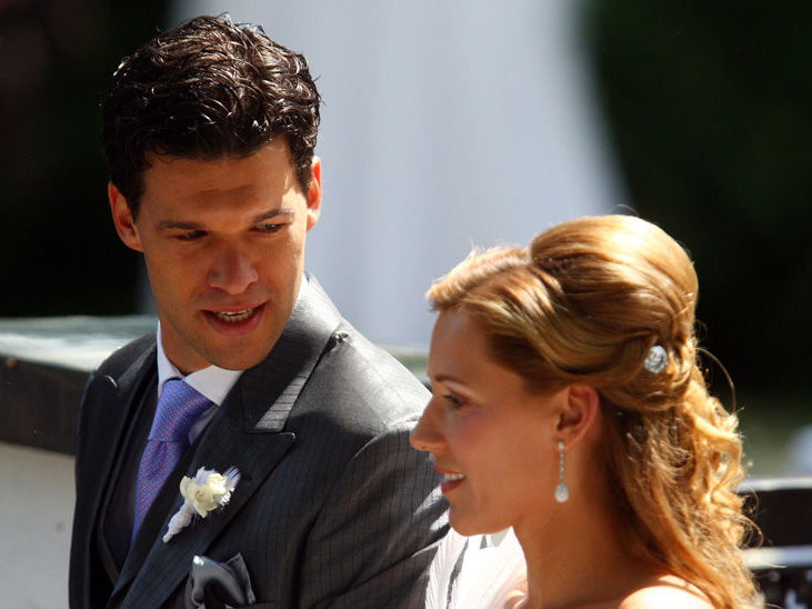 Michael und Simone Ballack
