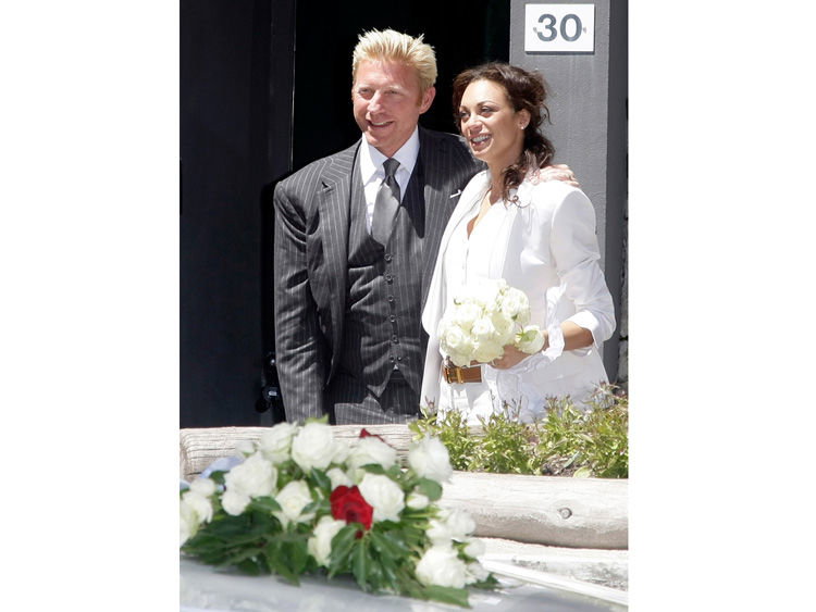 Boris und Lilly Becker