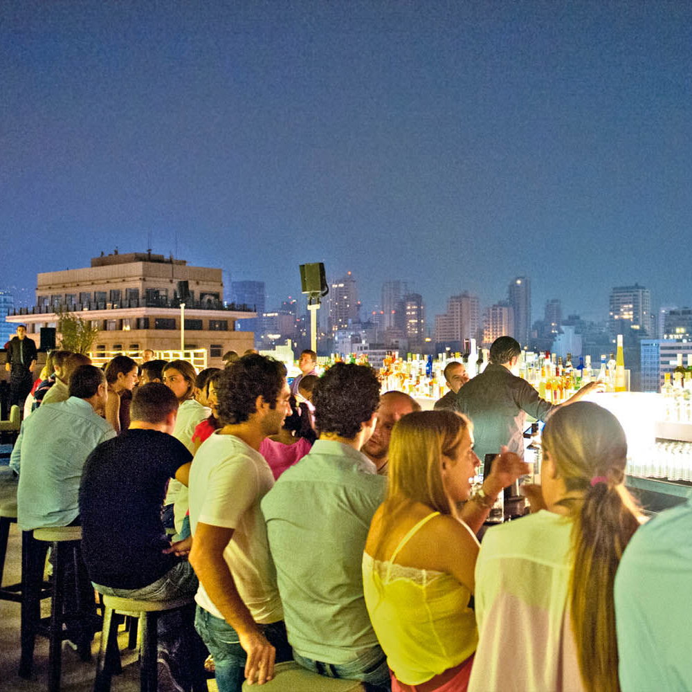 Rooftop-Bar Le Capitole