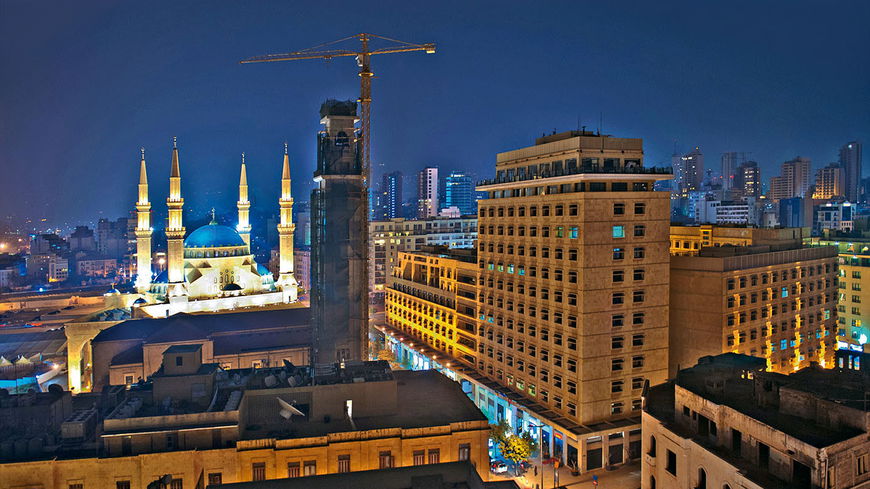 Eine Stadt im Rausch: Beirut