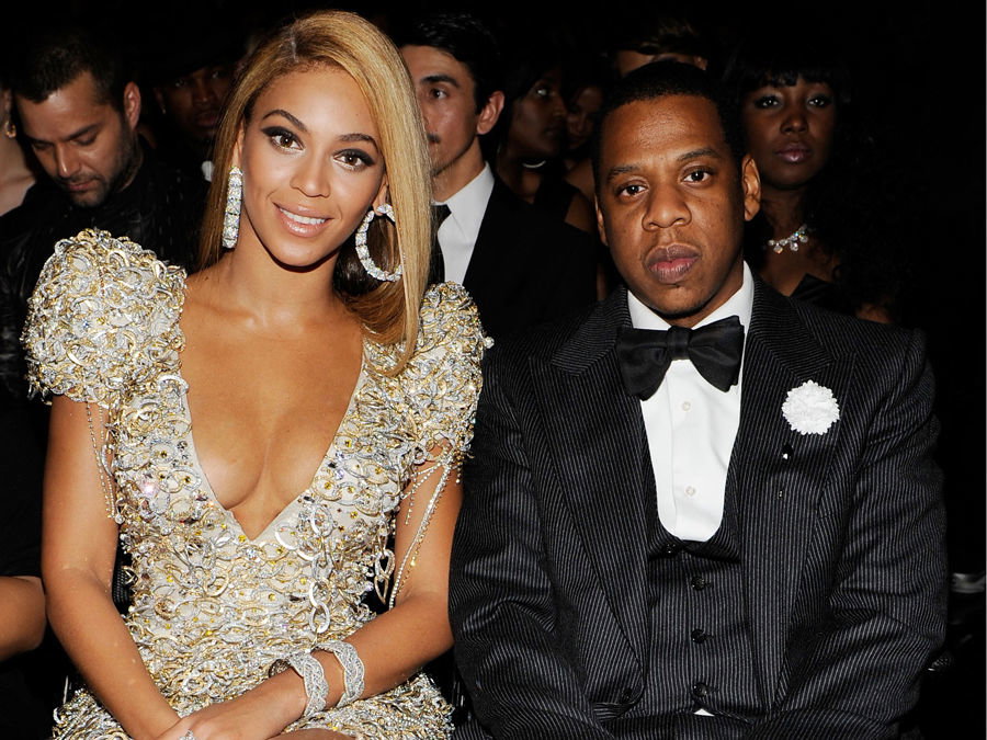 Beyoncé Knowles und Jay-Z