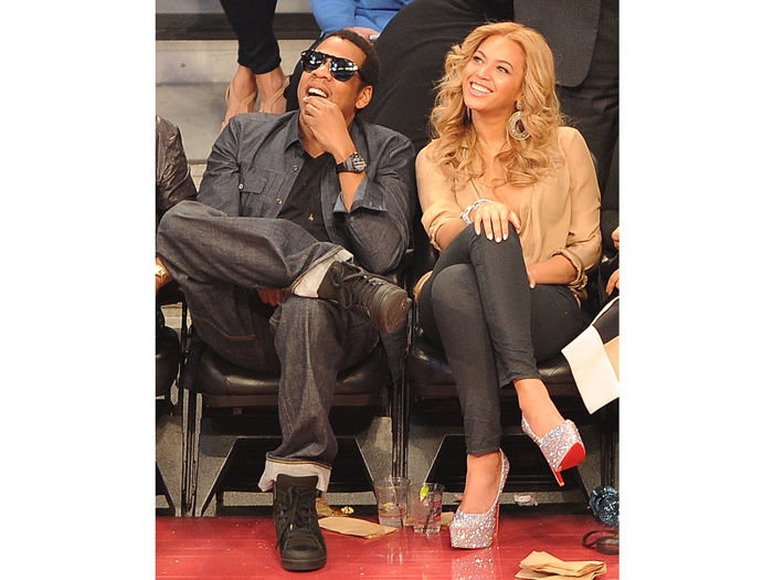 Jay-Z und Beyoncé