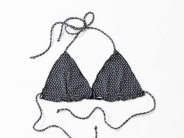 Pünktchen-Bikini von Mango