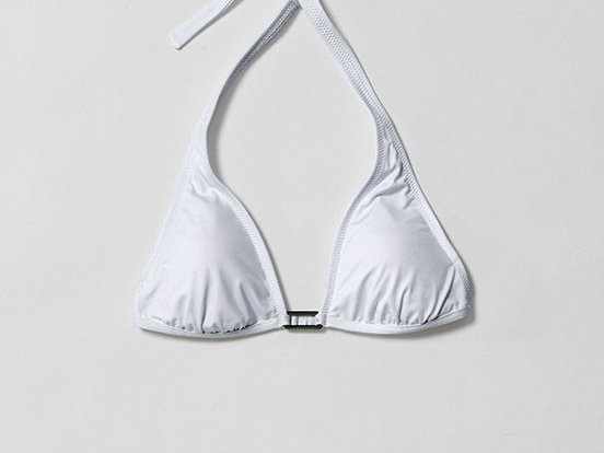 Weißer Bikini von Marie Claire