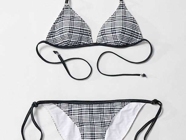 Triangel-Bikini von New Yorker