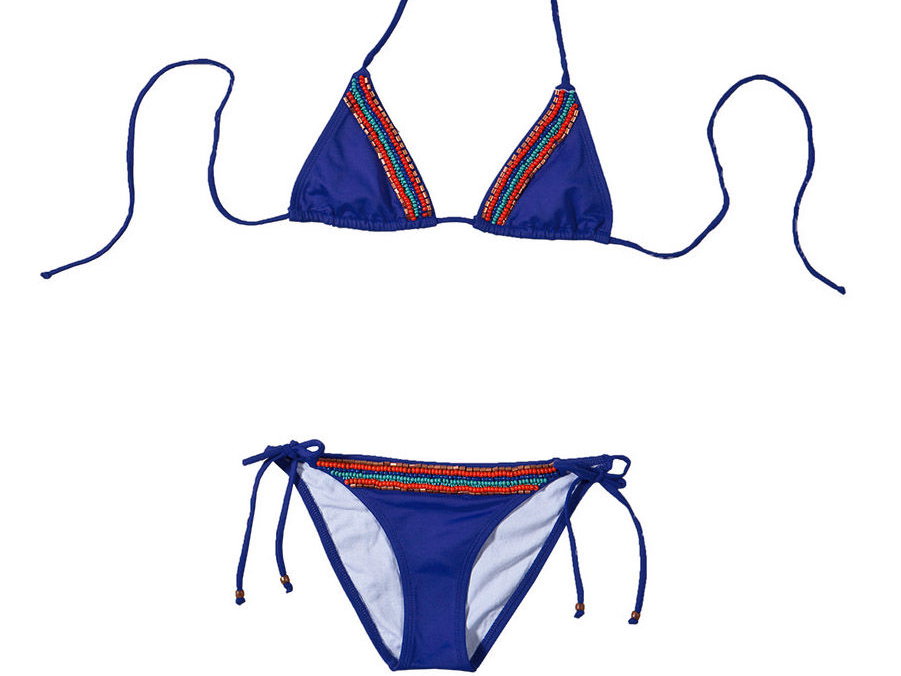 Bikini mit Perlen von Pepe Jeans