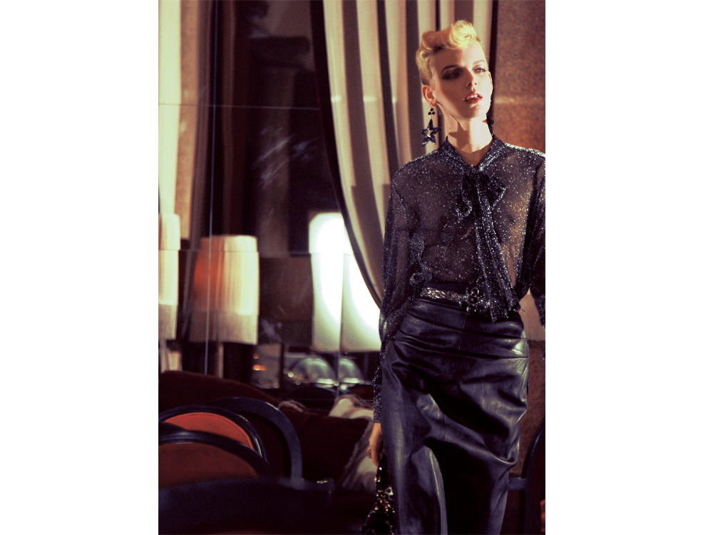 Bluse von Ermanno Scervino