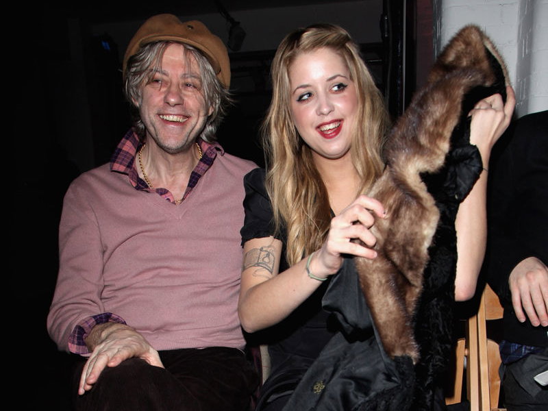 Peaches und Bob Geldof